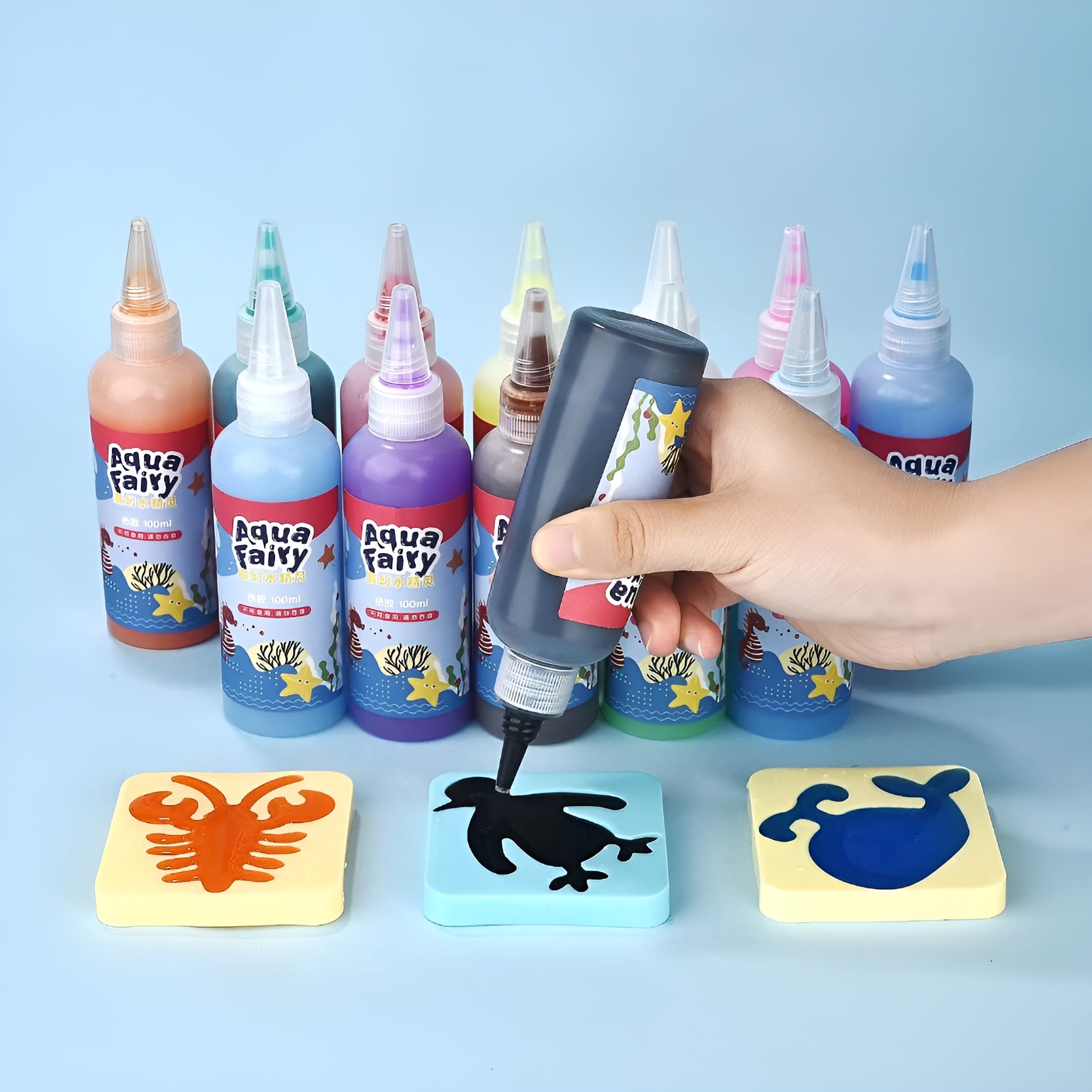 AquaKreativ 100 ML - Wasserzauber Kreativ-Set | 50% RABATT