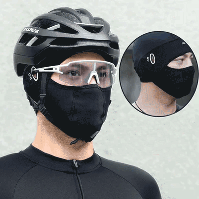 Ice Silk Fahrradmaske | Ultimativer Gesichtsschutz