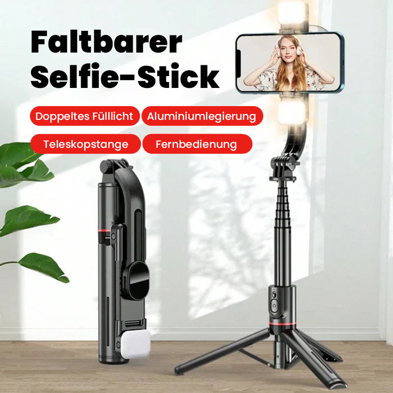 Faltbares Selfie-Stick-Stativ