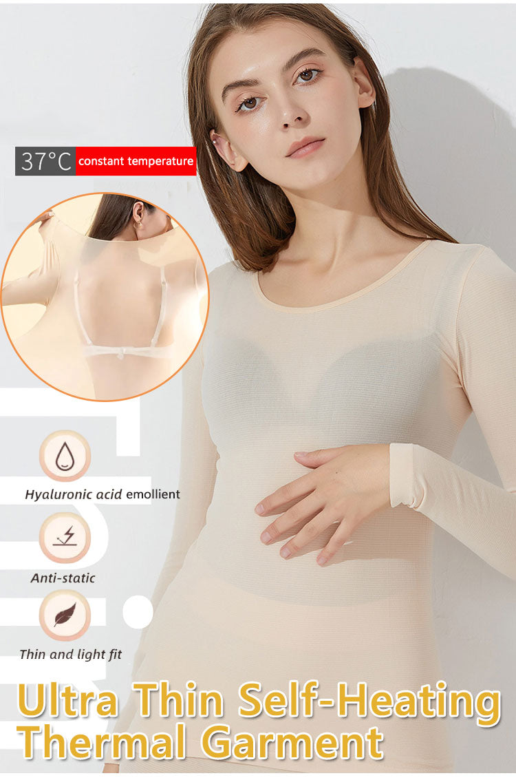 ThermaWear – Ultraleichte Selbstheizende Thermo-Unterwäsche