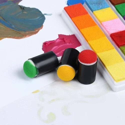 Fingermal-Set - Kreatives Malen für Kinder + 20 GRATIS Farben | 50% RABATT