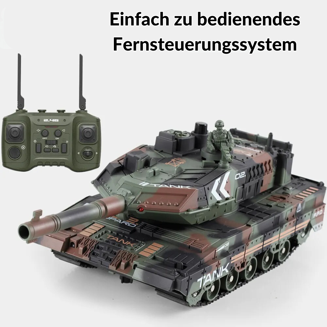 BattleBlitz - Ferngesteuerter Sprühwasser Tank | 50% RABATT