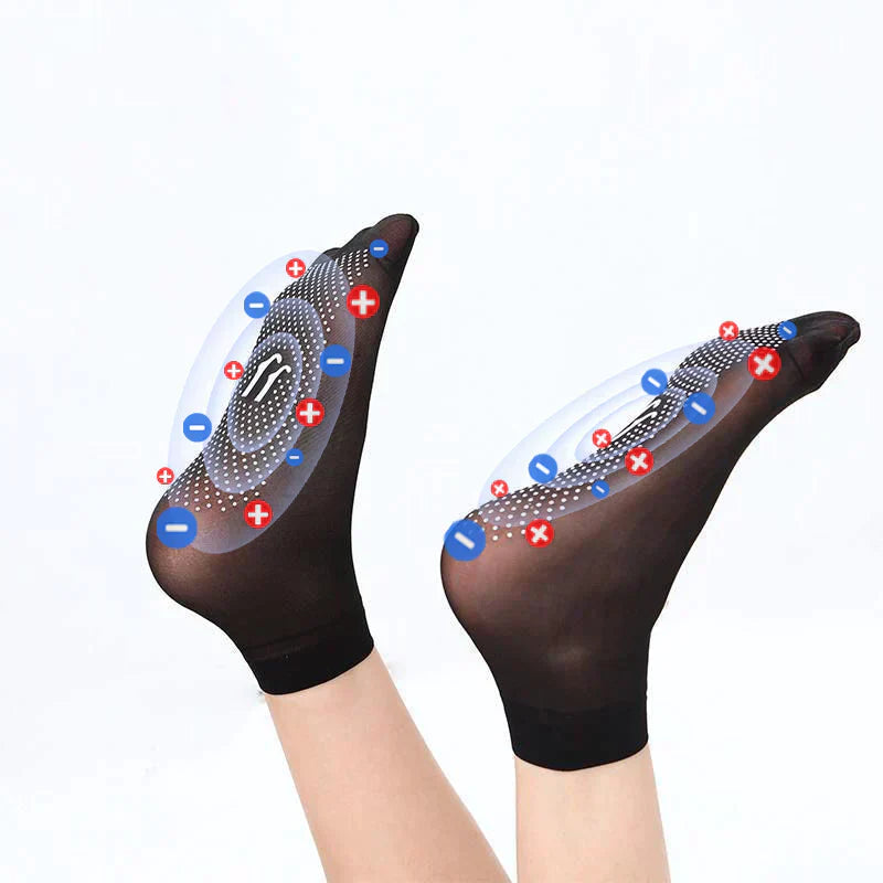 Ionische Elastische Socken | 1+1 GRATIS