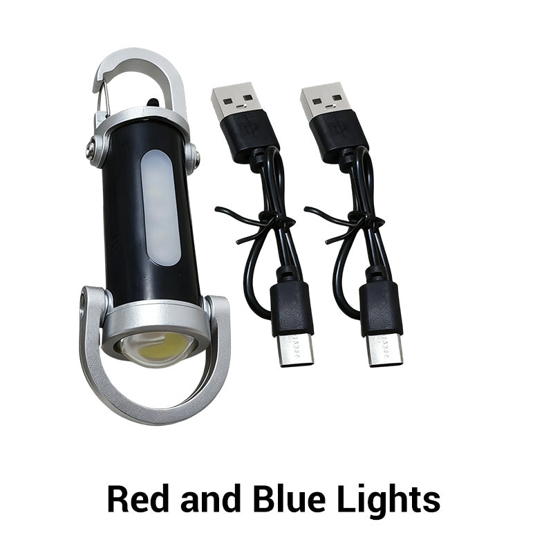 UltraBeam – Mini-Schlüsselanhänger-Taschenlampe