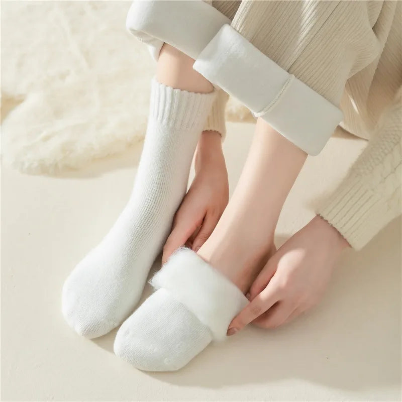 Plushy Socks® Weiche Plüsch-Fleece-Socken unisex | 2+1 GRATIS