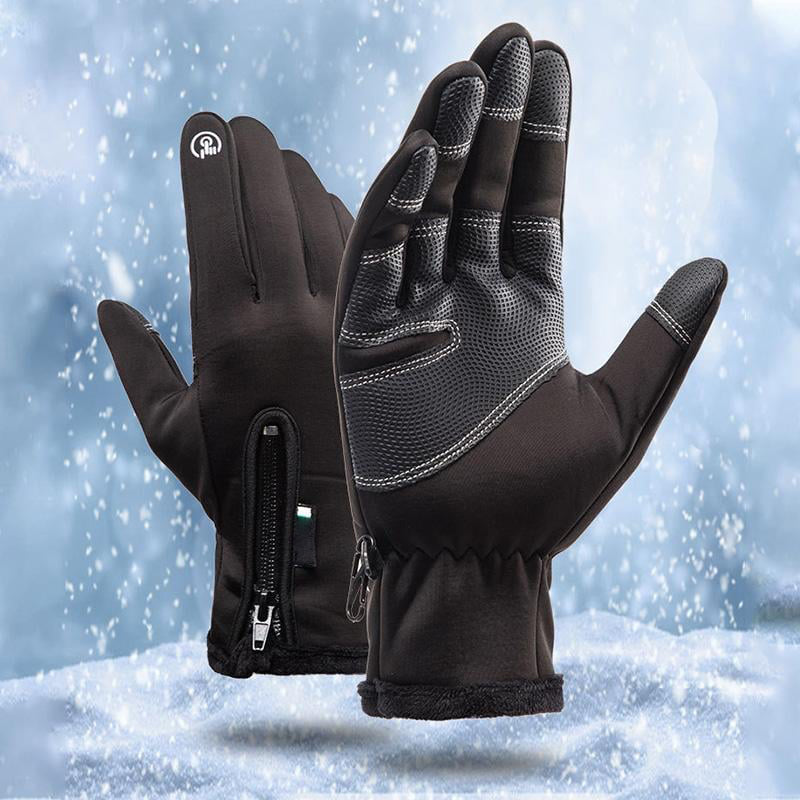 Warme, wasserdichte Unisex-Winterhandschuhe