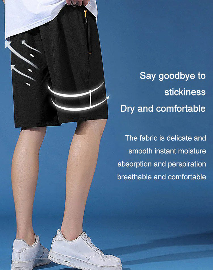 CoolFlex™ - Unisex Ice Silk Stretch-Shorts | 1+1 GRATIS