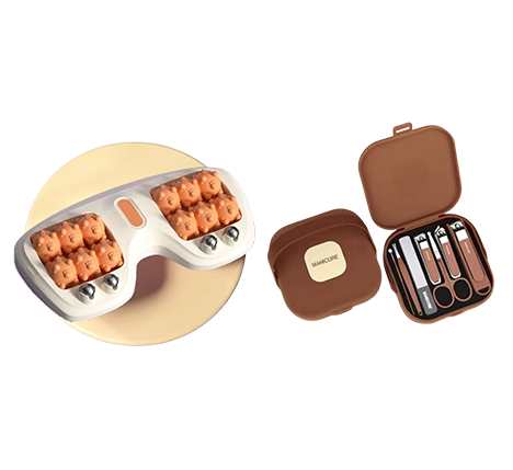 RelaxRoll™ – Tragbarer Doppel-Fußmassage-Roller | 1+1 GRATIS