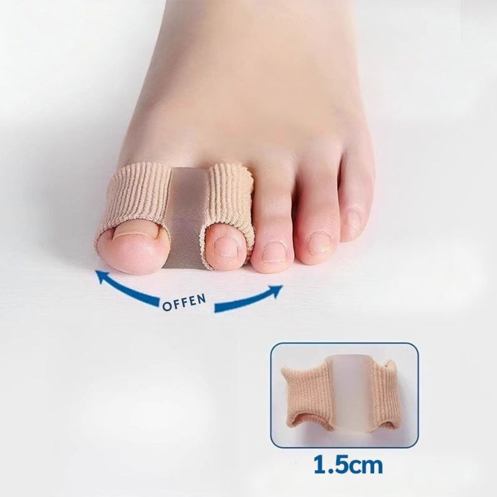 FlexiStep – Hallux Valgus – Großzehenkorrektur | 1+1 GRATIS