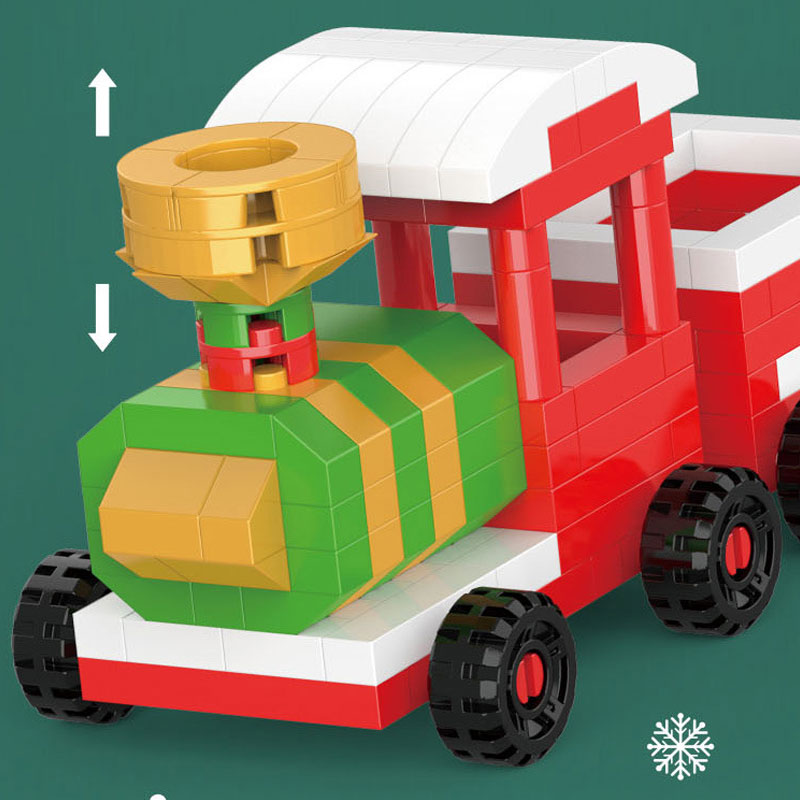 MerryBlocks – Weihnachts-Bausteine für Kreativen Spaß | 50% RABATT