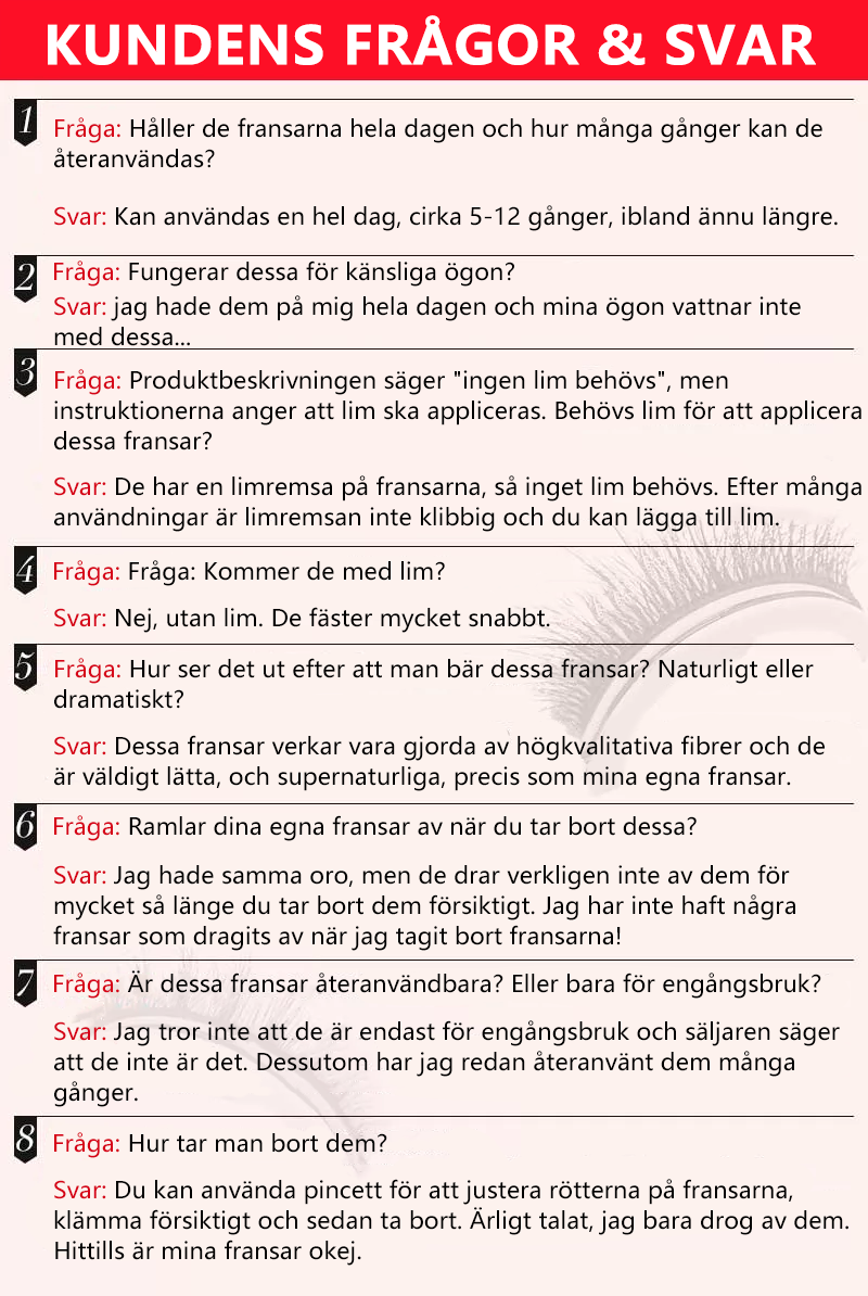 Arabella – Magnetische Wimpern in 3 Sekunden | 1+1 GRATIS