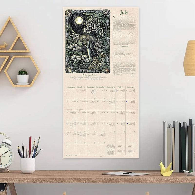 LunarMystic - 2025 Hexenkalender | 50% RABATT