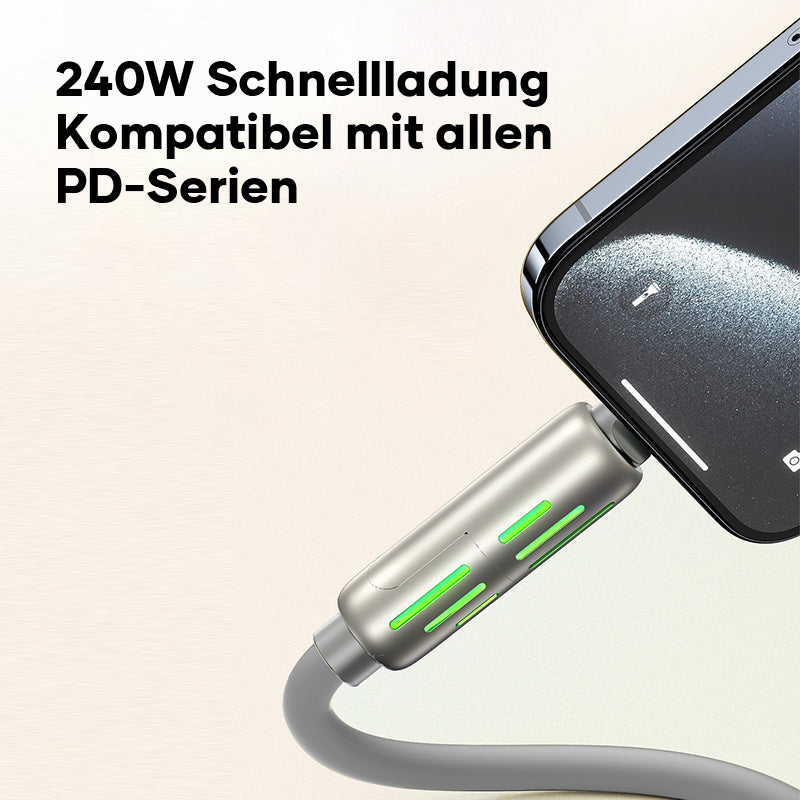 240W 4-in-1 USB-C-Kabel | 50% RABATT