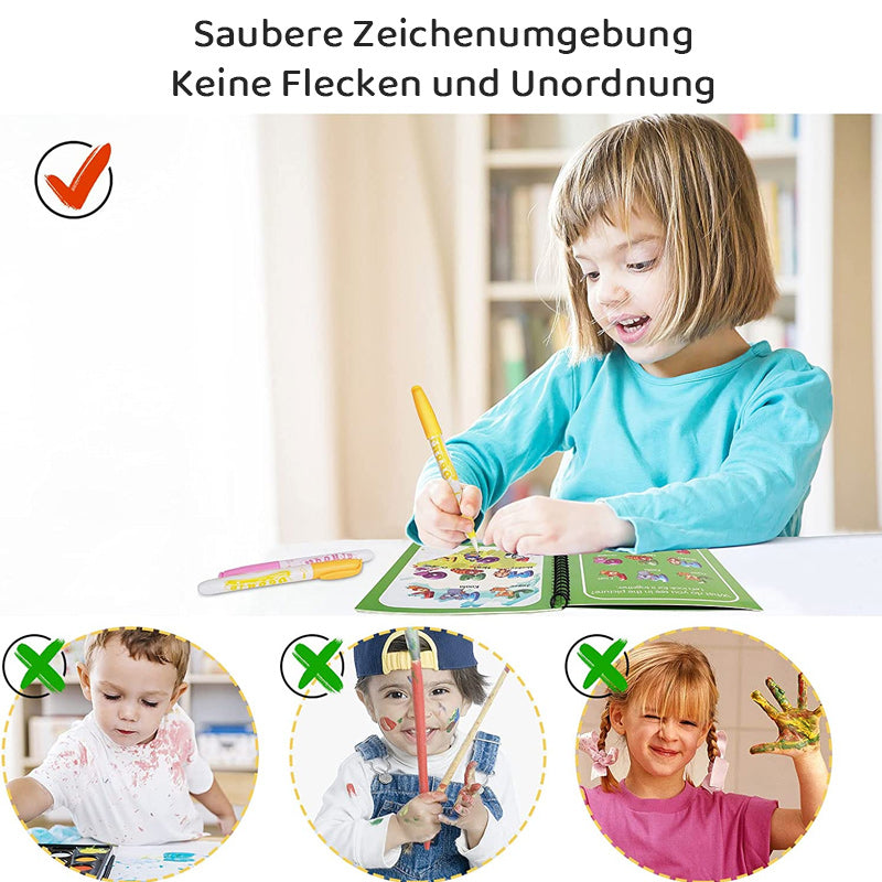 MagicArt - Unendlicher Malspaß für Kinder | 50% RABATT