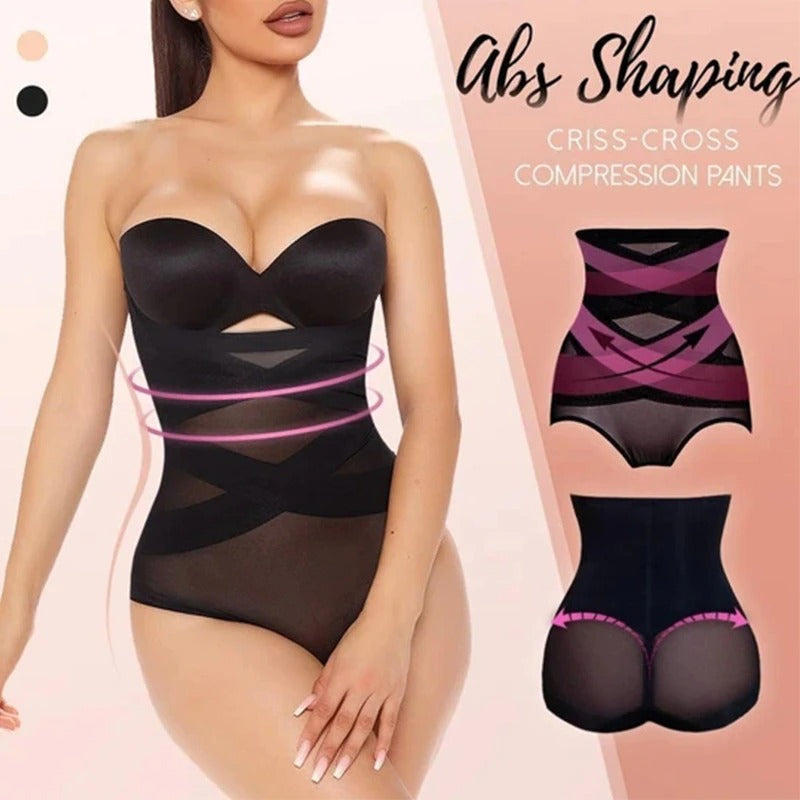 Malena -Magic Tummy Control Shapewear mit hoher Taille