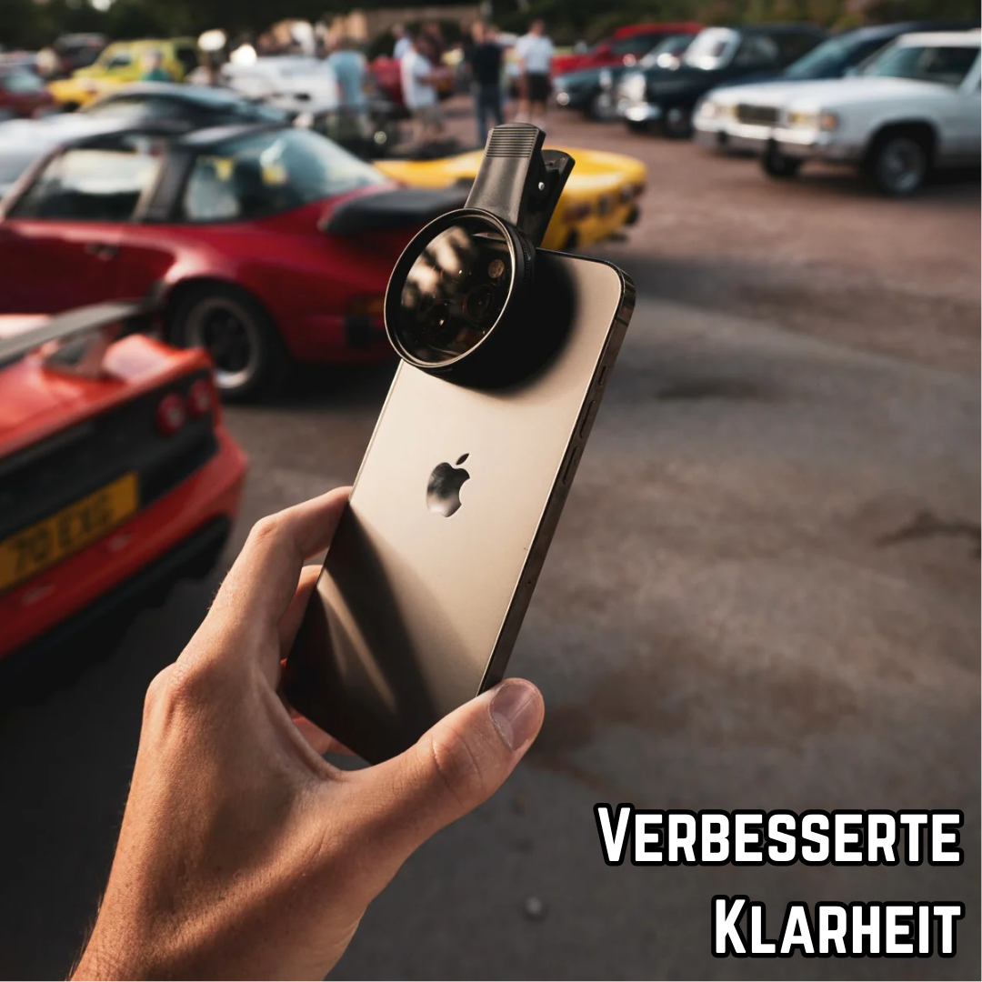 Smartphone-Kameraobjektiv | 50% RABATT