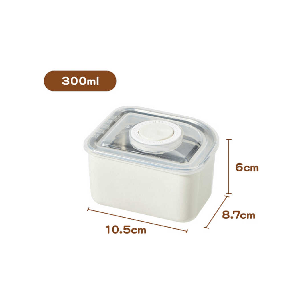 FreshBox™ – Edelstahl Meal Storage Container (300ml) | 1+1 GRATIS