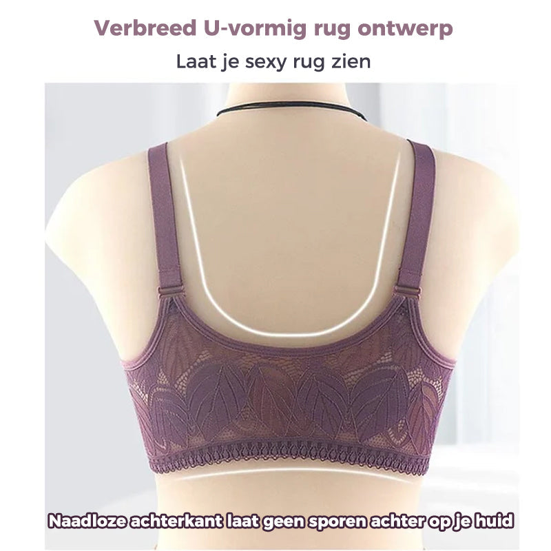 EasyFit™ – Komfort-BH mit Frontreißverschluss | 50% RABATT