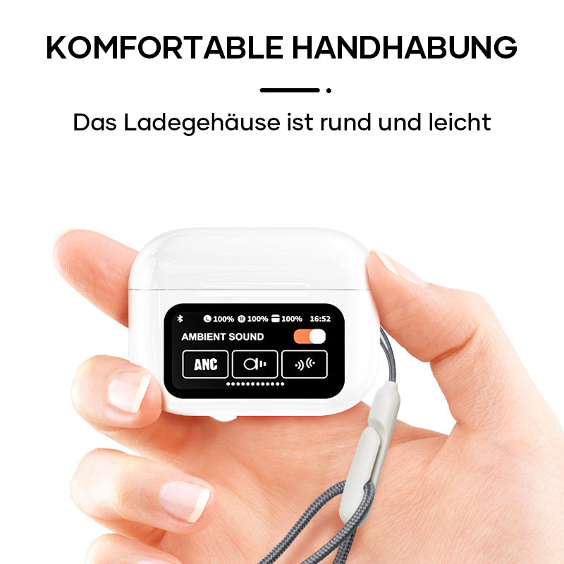 Blary - Bluetooth-Ohrhörer mit Geräuschunterdrückung | 50% RABATT