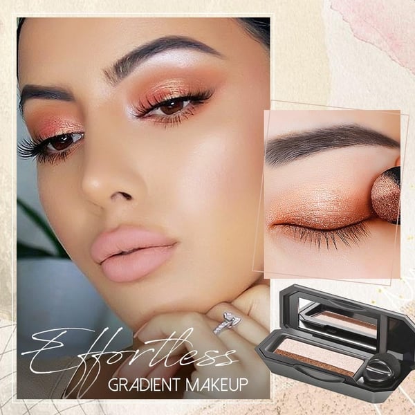 GlamSwipe - Perfekter zweifarbiger Lidschatten | 1+1 GRATIS