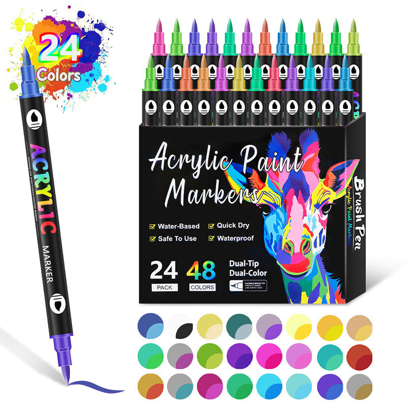 ColorPro - Acrylfarbe Markerstift | 50% RABATT