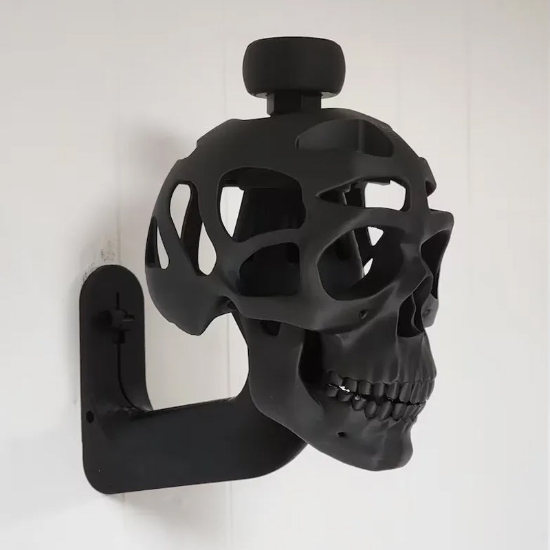 3D Totenkopf Helm Display Paket Halterung
