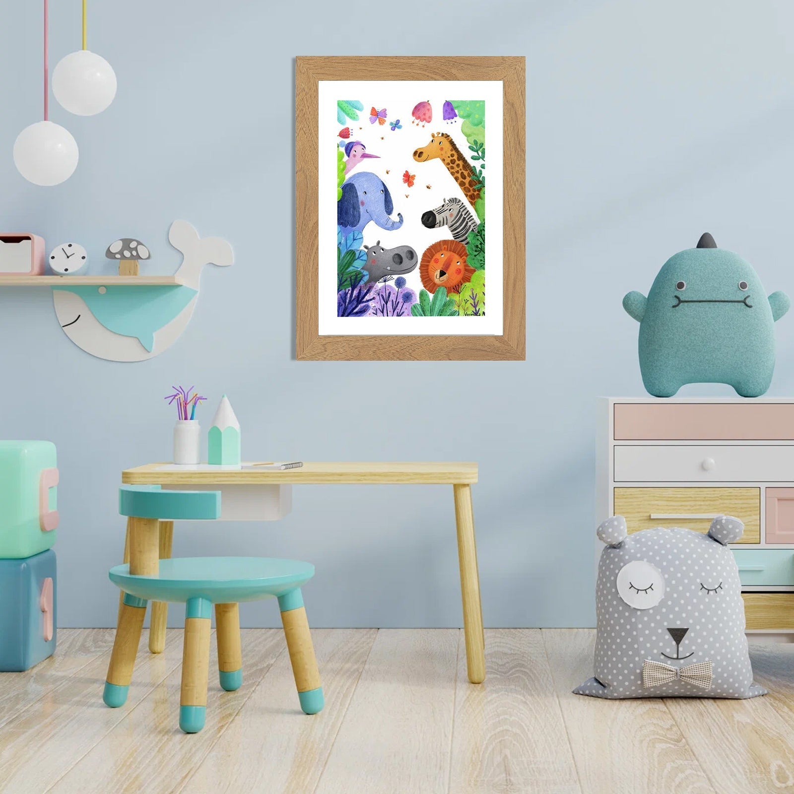 Zeichnung/Kunst/Foto-Rahmen