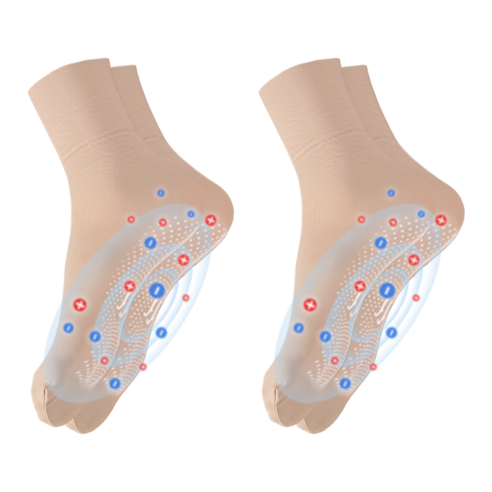 Ionische Elastische Socken | 1+1 GRATIS