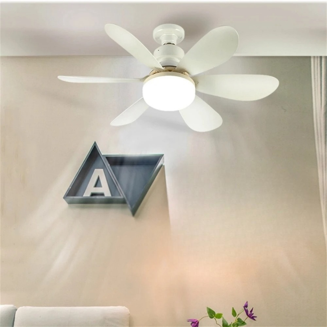 Deckenventilator mit Licht | 50% RABATT