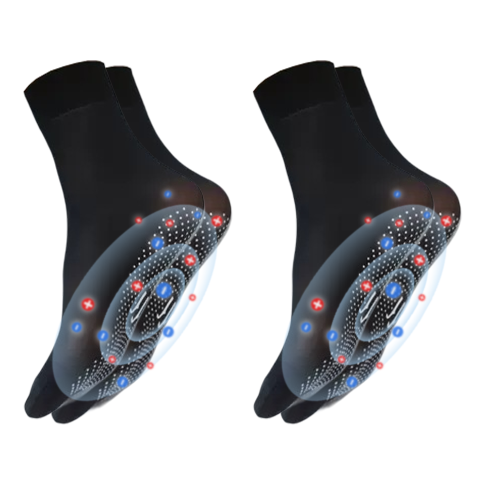 Ionische Elastische Socken | 1+1 GRATIS