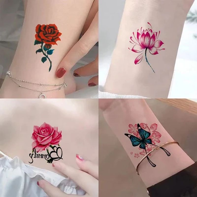 InkReal – 3D Tattoo-Sticker für echten Look | 50% Rabatt