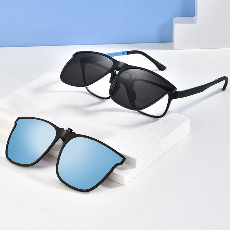 ClipMax – Polarisierter Schutz für jede Brille | 1+1 GRATIS