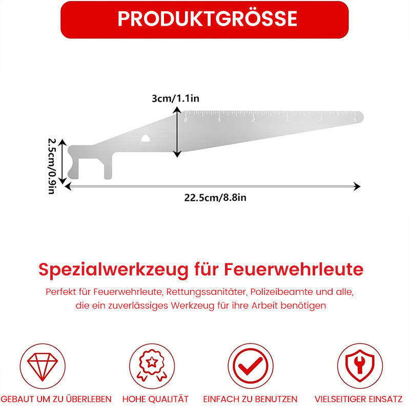 Werkzeug zum Knacken von Schlössern