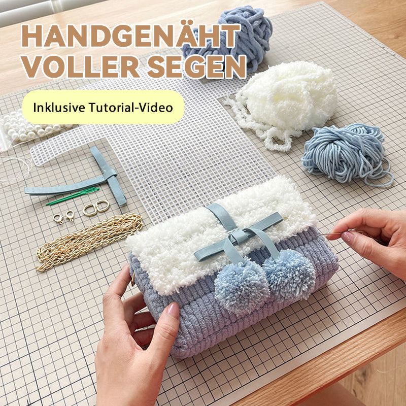 Mode-DIY-Taschen-Set (Anleitungsvideo enthalten)