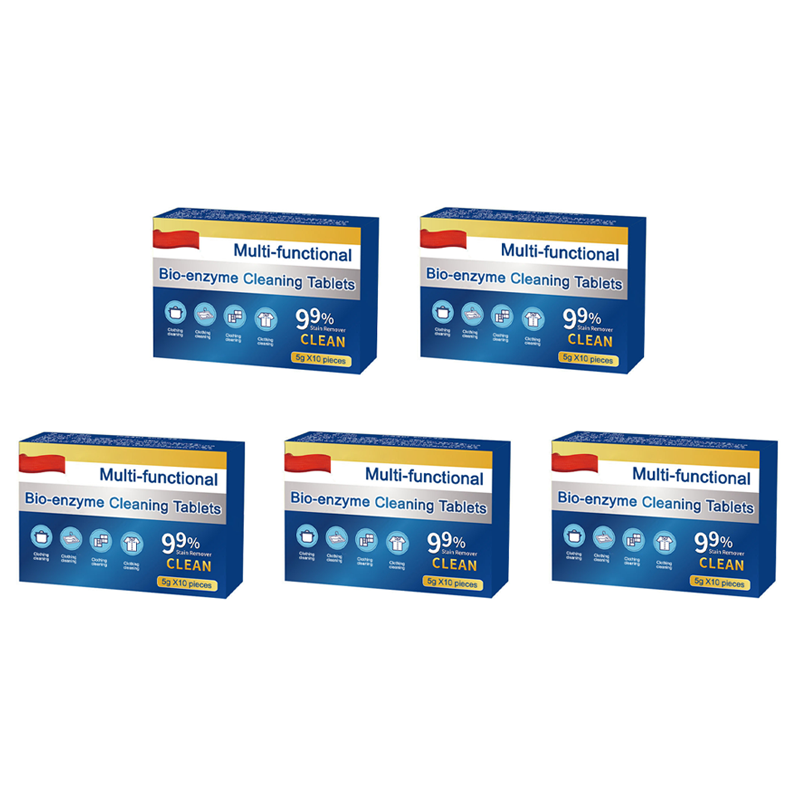 BioClean – Multifunktionale Bio-Enzym Reinigungstabletten