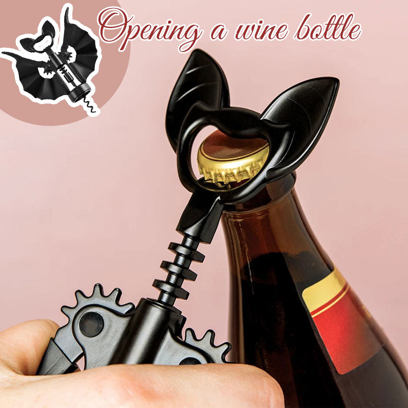 BatPop – Flaschenöffner mit Fledermausmotiv | 1+1 GRATIS