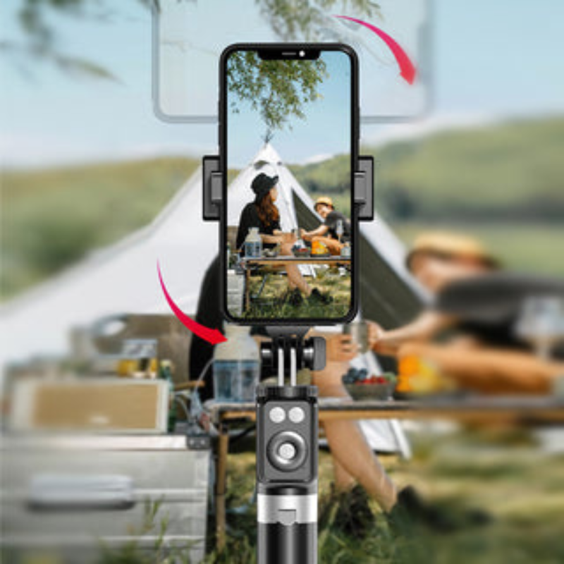 6-i-1 6-i-1 Bluetooth Selfie-Stick  | Allsidig für perfekte Bilder