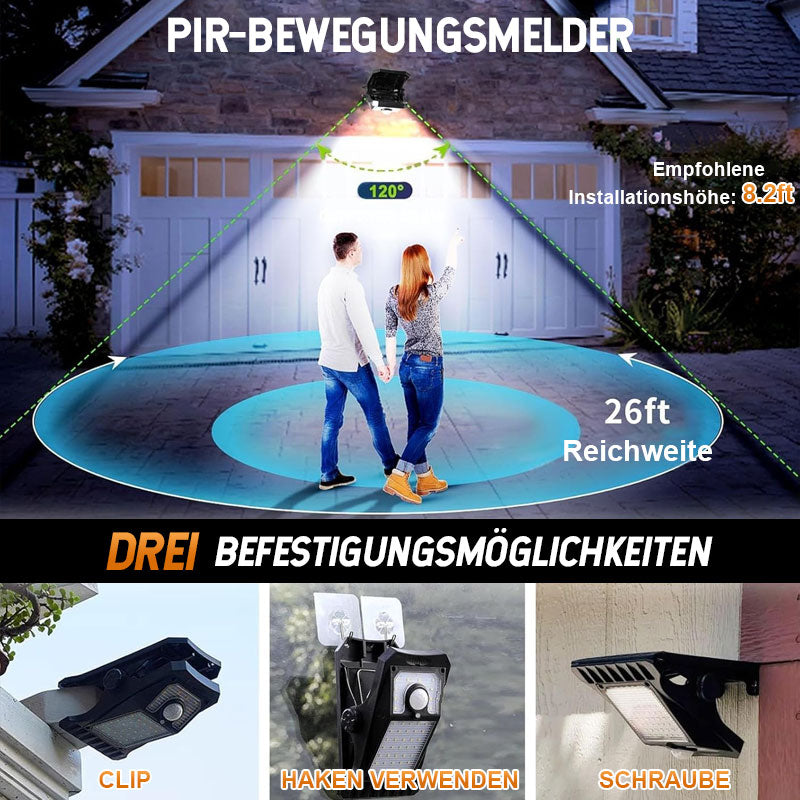Wasserdichte Solarlampe