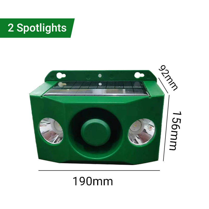SafeGuard™ Solar-Tierabwehrlampe