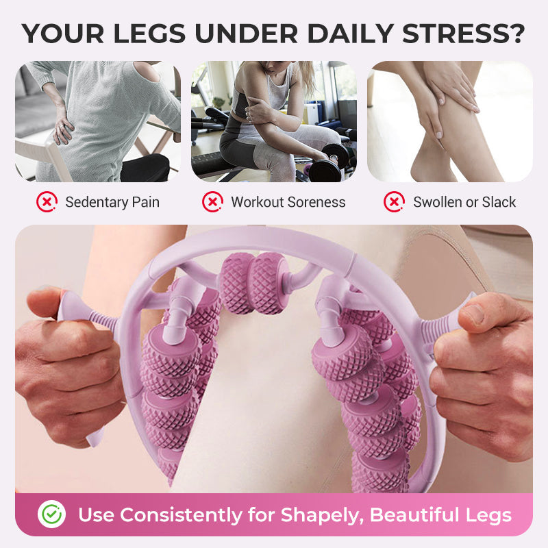 RelaxPro – Beinmassage-Roller