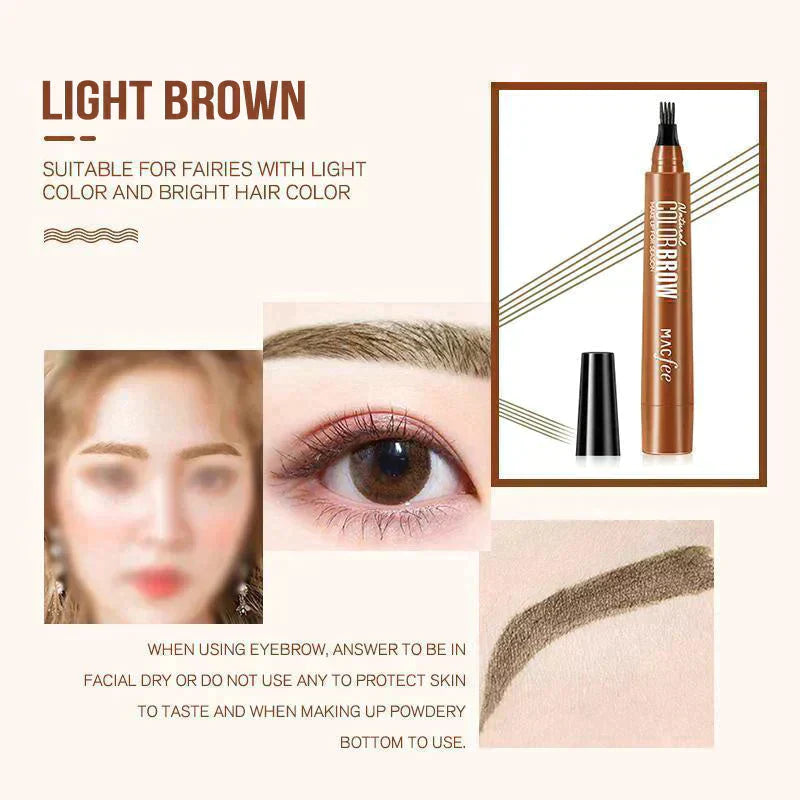 BrowPro – Beliebter, langanhaltender Augenbrauenstift | 1+2 GRATIS