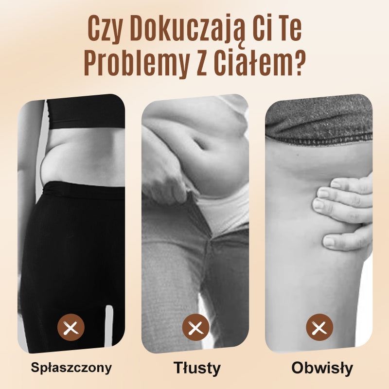 SlimSculpt™ Nahtloses High-Waist-Shaping-Panty-Set | 1+1 GRATIS