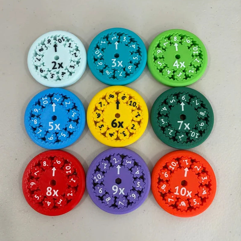 MathSpin™ – Der Interaktive Fidget Spinner für Mathematik-Spaß | 50% RABATT