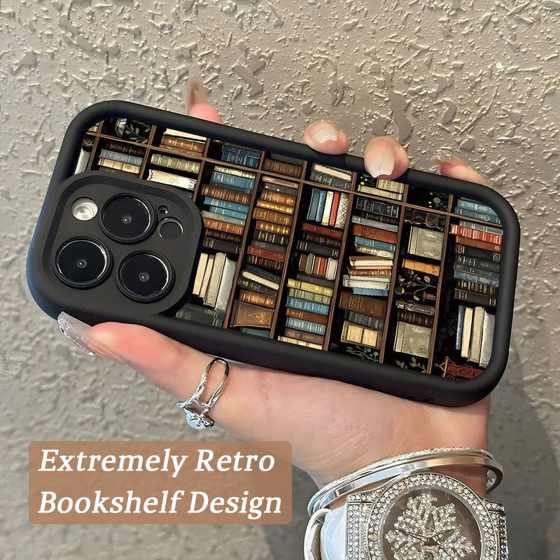BookLux® Süßigkeitenregal-Handyhülle | 1+1 GRATIS