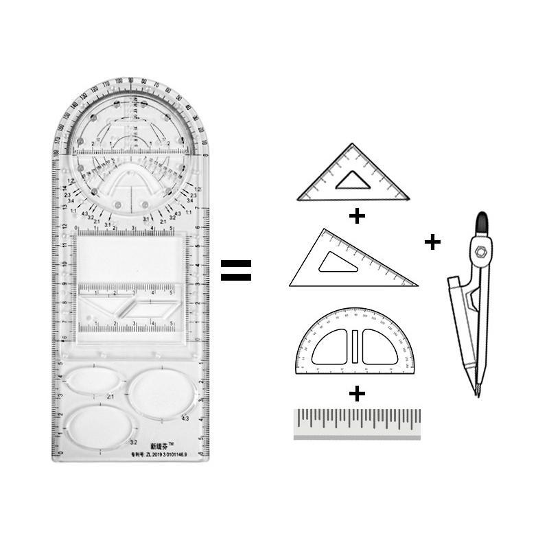 Ocerar™ Multifunktionales geometrisches Lineal