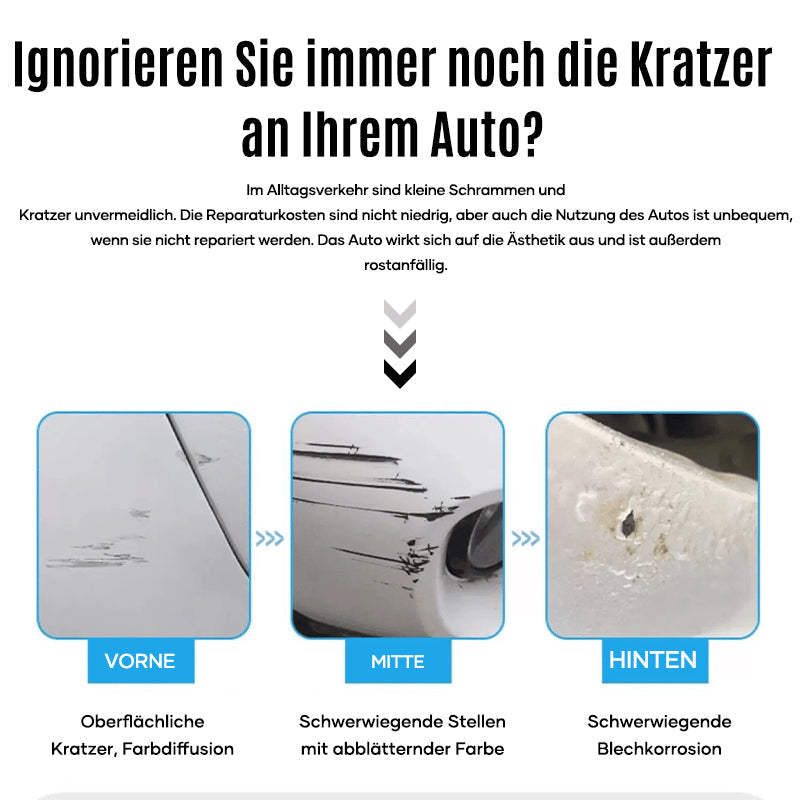 PaintFix™ – Lackstift für Schnelle & Unsichtbare Auto-Reparaturen | 1+2 GRATIS