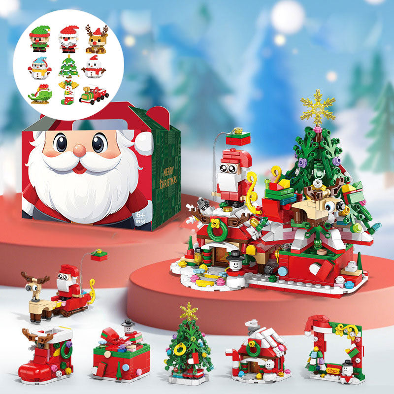 MerryBlocks – Weihnachts-Bausteine für Kreativen Spaß | 50% RABATT