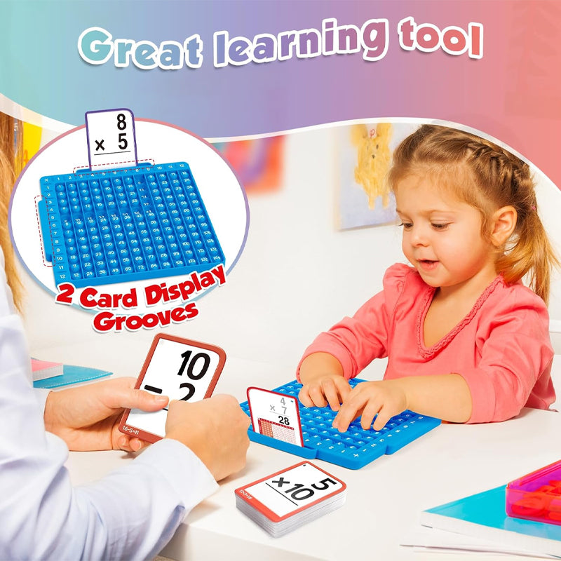 Math Flash Cards und Pop Fidget Chart