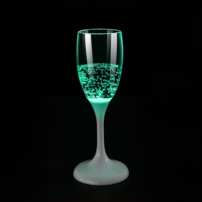 LED-Champagnerglas