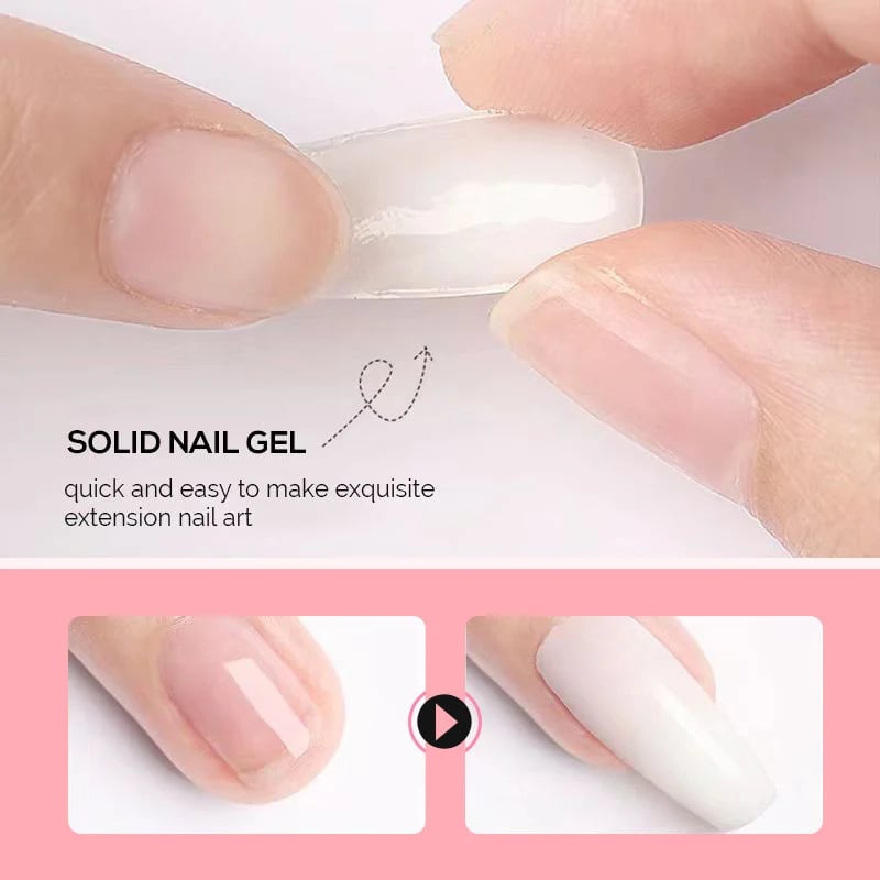 Nail Goals™️ Builder-Gel für Nagelverlängerung | 2+1 GRATIS